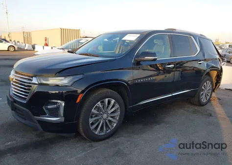 2023 Chevrolet Traverse Fwd Premier from USA, damaged, VIN 1GNERKKW8PJ306738